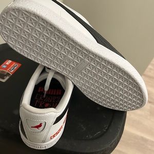 Walt Clyde Frazier Puma (White/Black) - Size 11.5